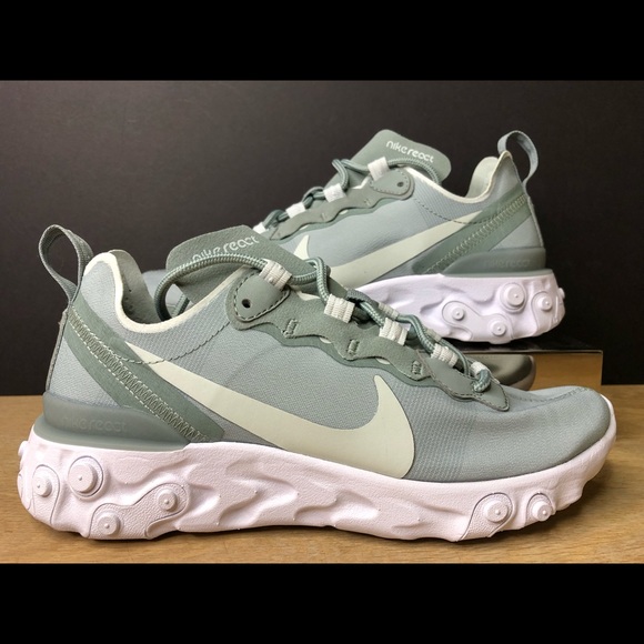 Nike React Element 55 Mica Green Light BQ2728 300 NWT Nike React Element 55 Mica Green Light BQ2728 300 NWT